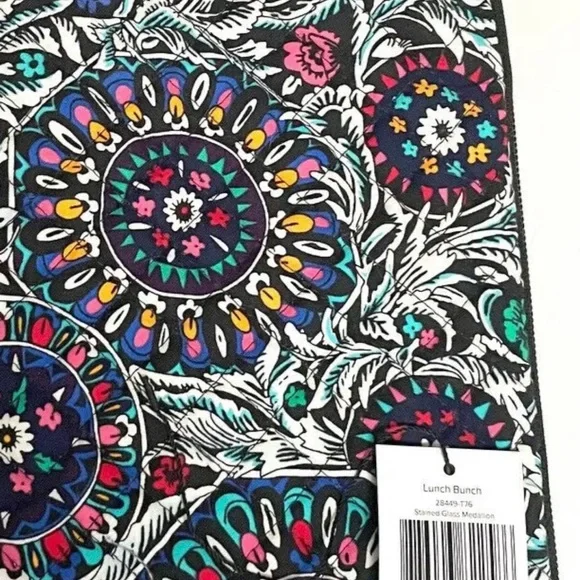 Vera Bradley Lunch Bunch stained Glass Medallions - Picture 5 of 6